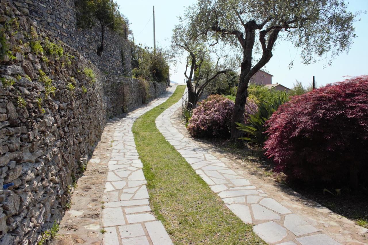 Azalea Villa Recco Buitenkant foto