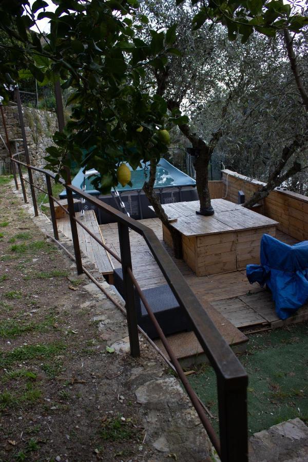 Azalea Villa Recco Buitenkant foto